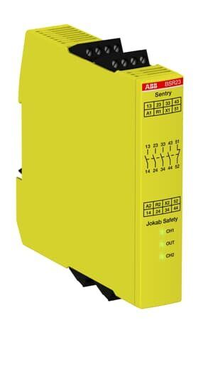 BSR23 24VDC Реле безпеки