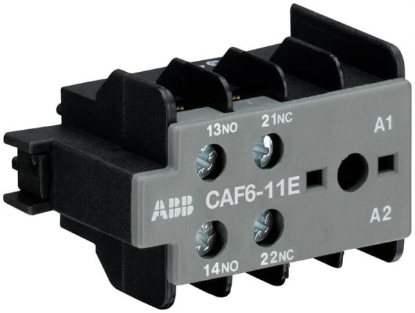 CAF6-11E Допоміжні контакти