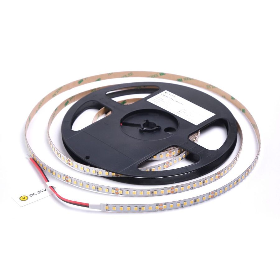 LED лента 24В 2835-160-24 12Вт 1712Лм 5000K IP33