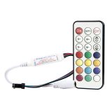 Контролер PROLUM SPI RGB  (21 кнопка; IR; 6A;)