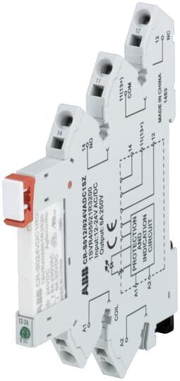 CR-S012/024VADC1SZ Цоколь 12-24 В AC/DC