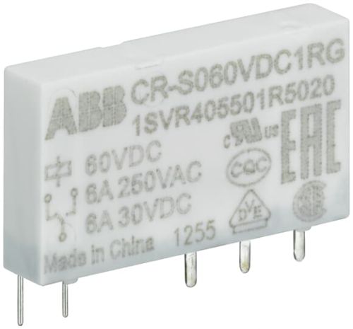CR-S012VDC1RG Релейний модуль 12 В DC