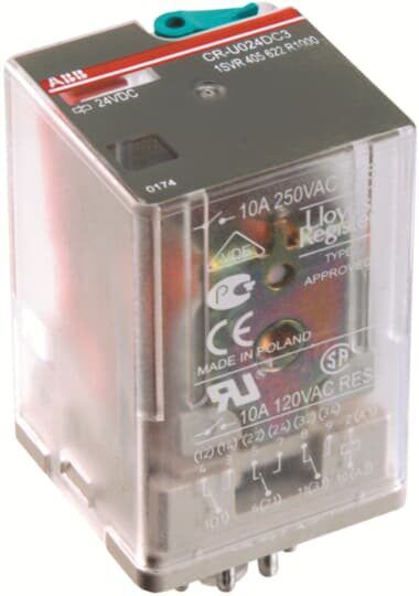 CR-U060AC3 Цокольне реле