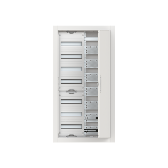 CU27VM Шафа металева мультімедійна (1+1) 1148 x 561 x 110мм