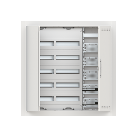 CU35VML Шафа металева мультімедійна (2+1) 848 x 811 x 110мм