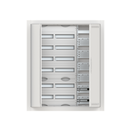 CU36VML Шафа металева мультімедійна (2+1) 998 x 811 x 110мм