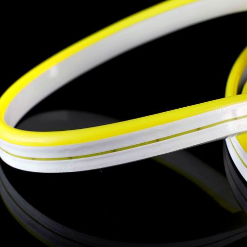 LED неон 12В SM EPISTAR 6x12мм 2835-120 IP68 10Вт Желтый
