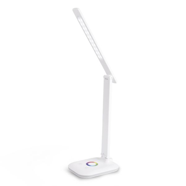 Светодиодный светильник настольный DE1729 9Вт RGB Белый