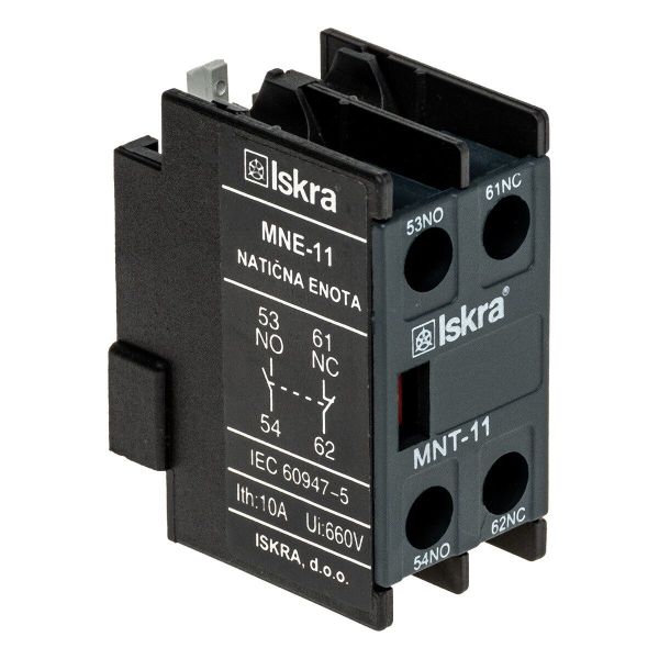 Додатковий контакт MNE-11 1NO+1NC (786150001000)