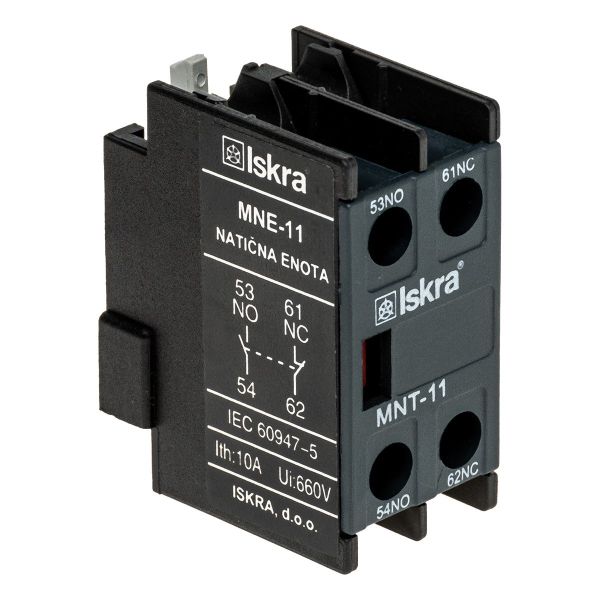 Дополнительный контакт MNE-11 1NO+1NC (786150001000)