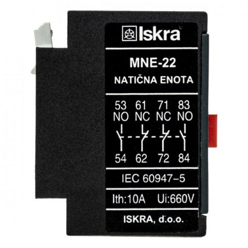 Дополнительный контакт MNE-22 2NO+2NC (786150002000)