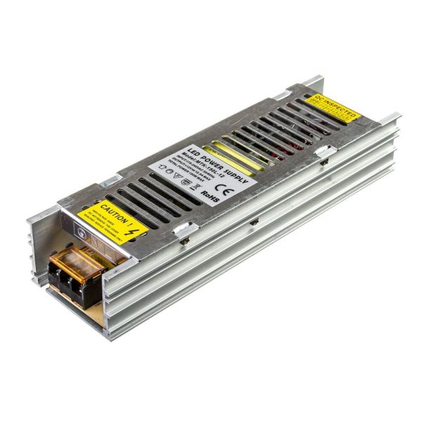 Блок живлення MTK 12В 150Вт 12,5А IP20 MTK-150L-12 LONG алюм. перф.