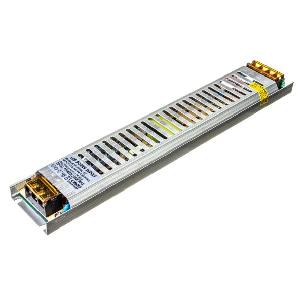 Блок живлення MTK 12В 200Вт 16,5А IP20 MTK-200LU-12 LONG ULTRA алюм. перф.