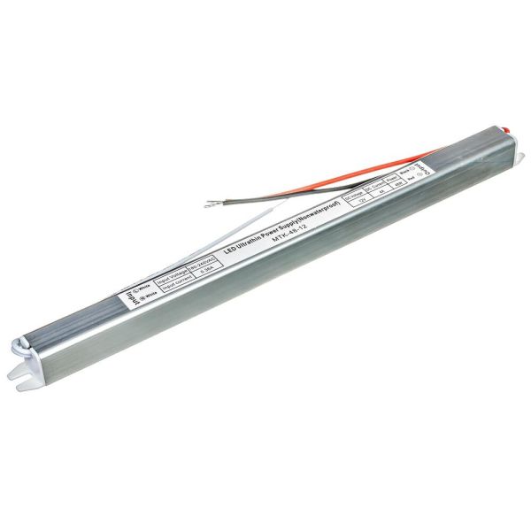 Блок живлення MOTOKO 12В 48Bт 4A IP20 Stick мет.