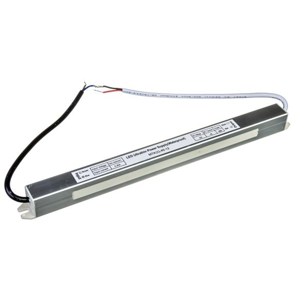 Блок живлення MOTOKO 12В 48Bт 4A IP65 Stick мет. герм.