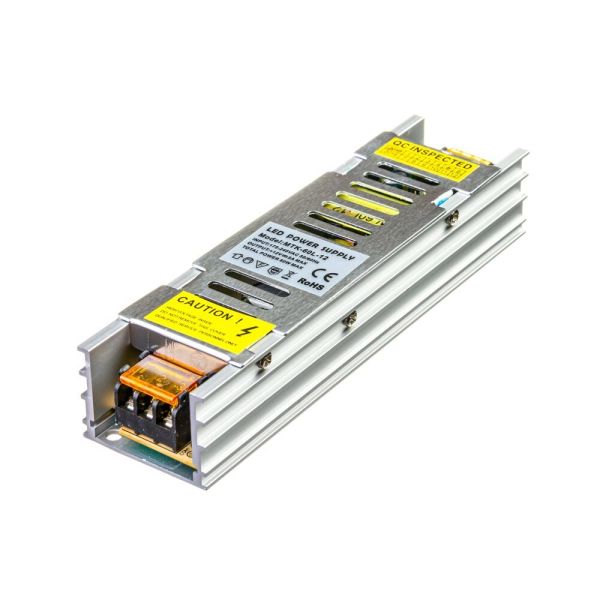 Блок живлення MTK 12В 60Вт 5А IP20 MTK-60L-12 LONG алюм. перф.
