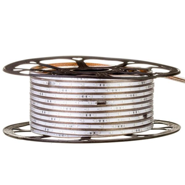 Лед стрічка OEM 220В 5050-60 5Вт LED RGB IP65