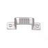 15/4 Монтажная клипса для светодиодной ленты 220V smd3014