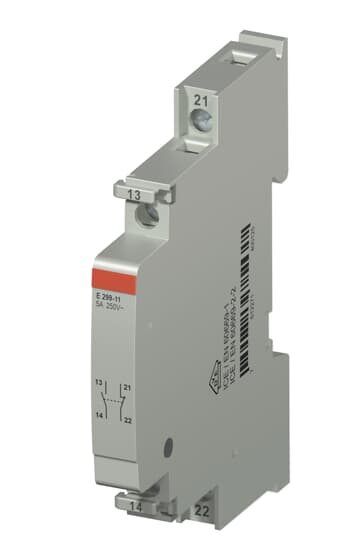 2CCA704340R0001 Допоміжні контакти до імпульсного і контакторного реле