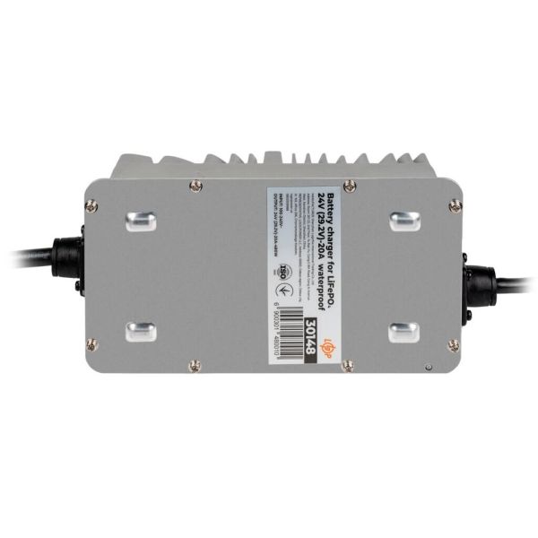 Зарядное устройство для аккумуляторов LiFePO4 24V (29,2V)-20A waterproof