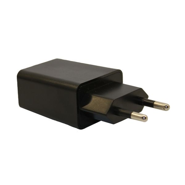 Блок живлення USB type A чорний