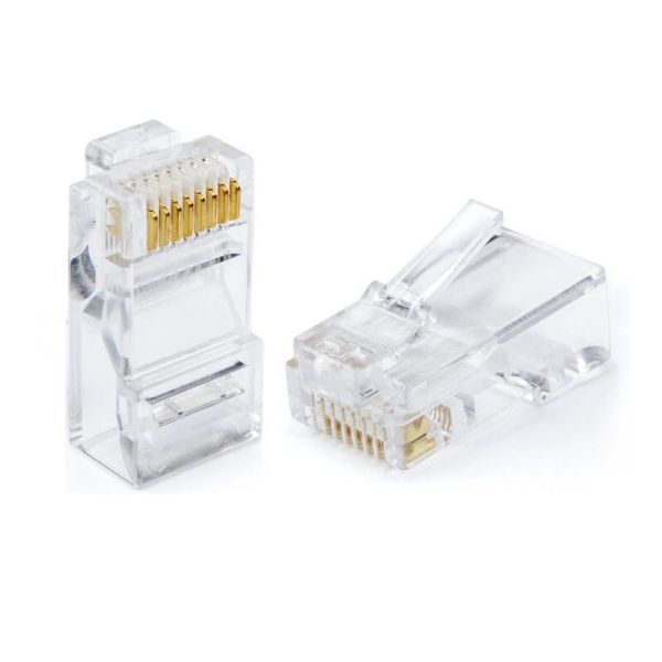 Конектор мережевий UTP cat5e 8p8c