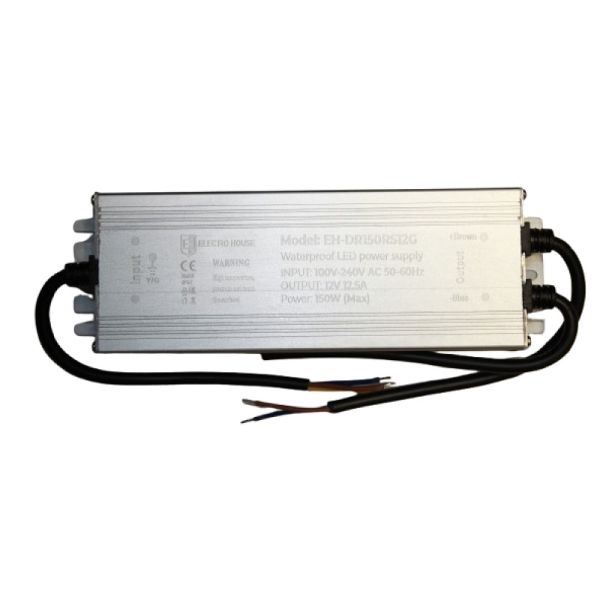 Блок живлення 150Вт 12В, серія IP67 Pro
