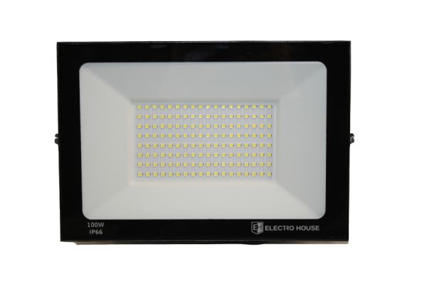 LED прожектор 10000 Лм 100Вт 6500К  холодний білий SMD2835