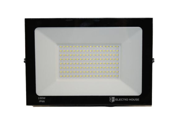 LED прожектор 10000 Лм 100Вт 6500К  холодний білий SMD2835
