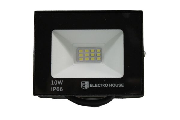 LED прожектор 1000 Лм 10Вт 6500К холодний білий SMD2835