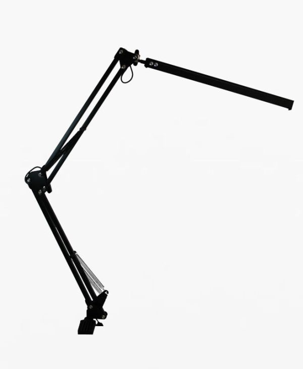 LED світильник на струбцині FocusPro 11Вт, чорний