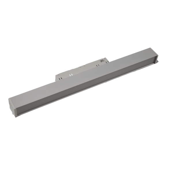 LED світильник трековий магнітний Magnetic Light з розсіювачем 12Вт 3000K 1020 Лм, білий