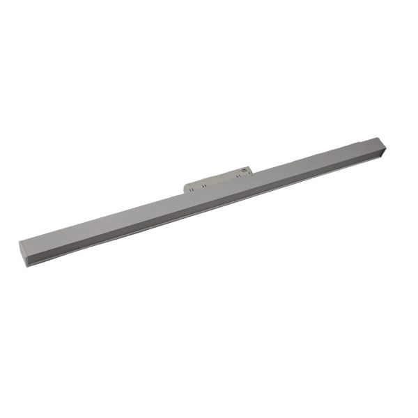 LED світильник трековий магнітний Magnetic Light з розсіювачем 24 Вт 4000К 2040 Lm, білий