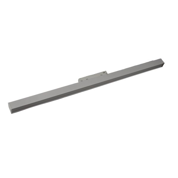LED світильник трековий магнітний Magnetic Light з розсіювачем 24 Вт 3000K 2040 Lm, білий