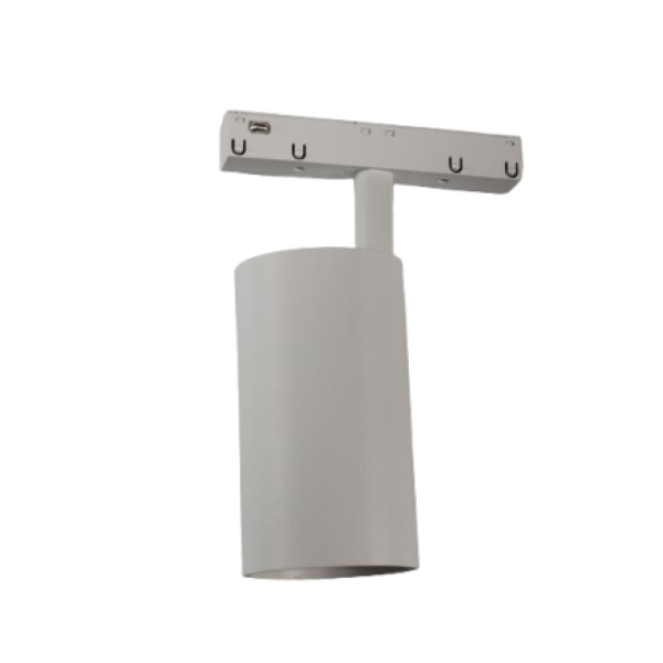 LED світильник трековий магнітний Magnetic Light на ніжці 12Вт 4000К 1020 Лм, білий