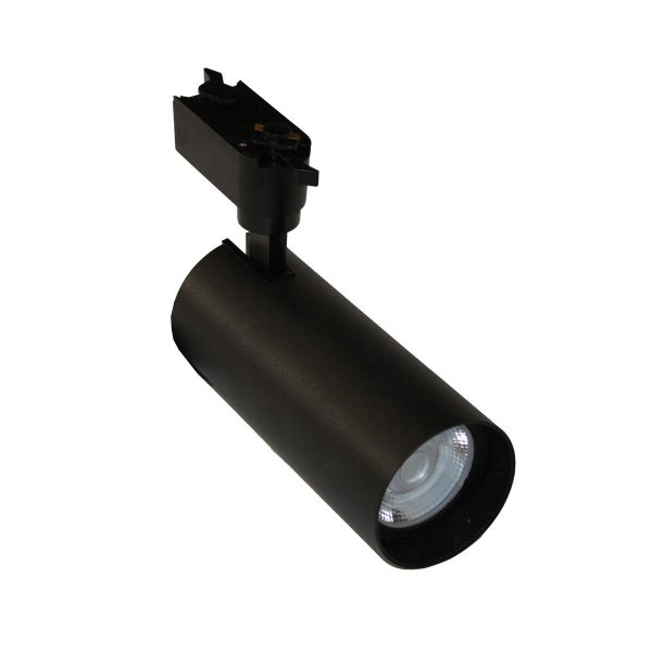 LED світильник трековий Graceful light 30 Вт 3000K/4000K/6500K 2400 Лм, чорний