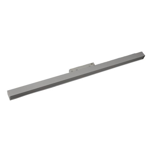 LED світильник трековий магнітний Magnetic Light з розсіювачем 24 Вт 3000K 2040 Lm, чорний