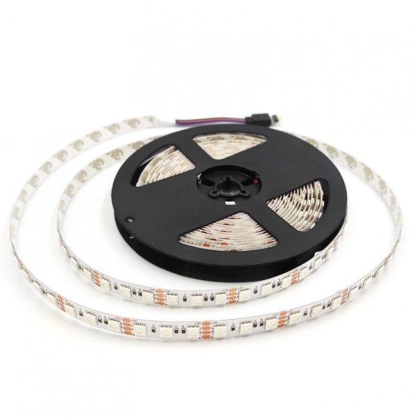 Лед стрічка OEM 12В 5050-96 11Вт ST-12 RGB IP20