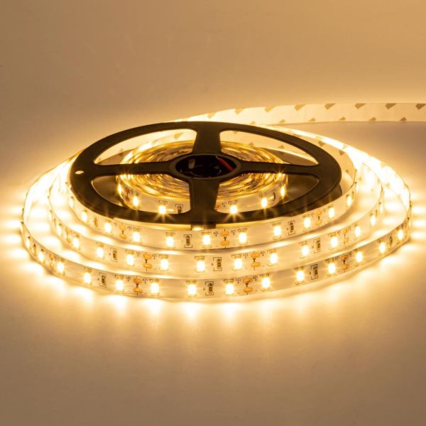 Лед стрічка MTK 12В 5730-60 13,6Вт 1350Лм LED 3000К IP20