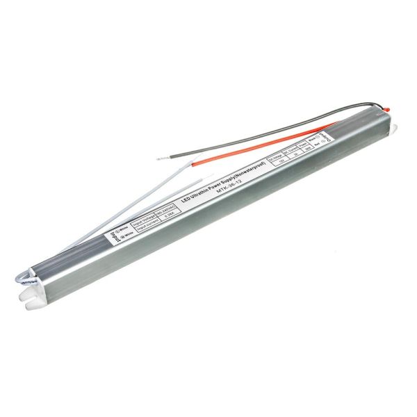 Блок живлення MTK 12В 36Вт 3А IP20 MTK-24-12 SLIM №1 мет.