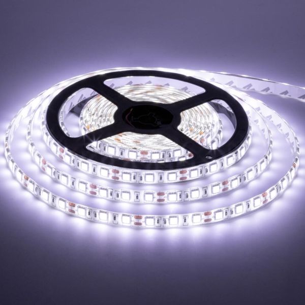 Лед стрічка MTK 12В 5730-60 13,6Вт 1350Лм LED 6000К IP20