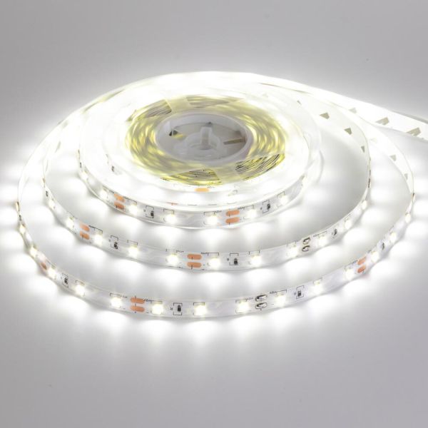LED лента 12В 2835-60 4,8Вт 600Лм 6000-6500K IP20