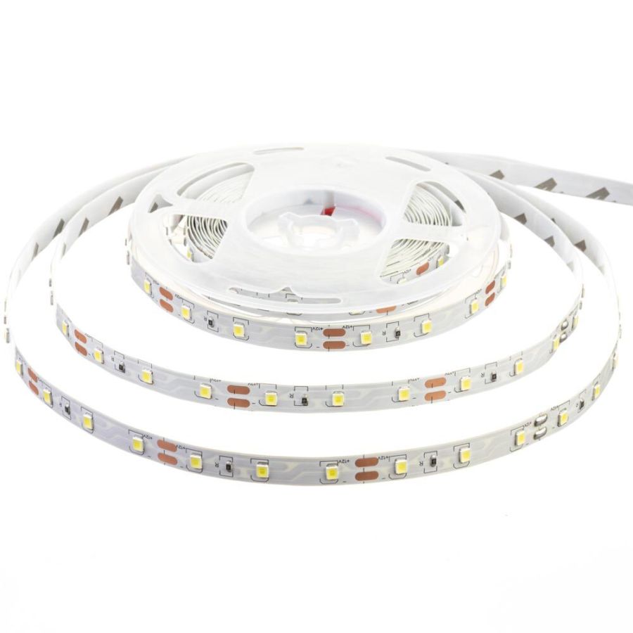 LED лента 12В 2835-60 4,8Вт 600Лм 6000-6500K IP20