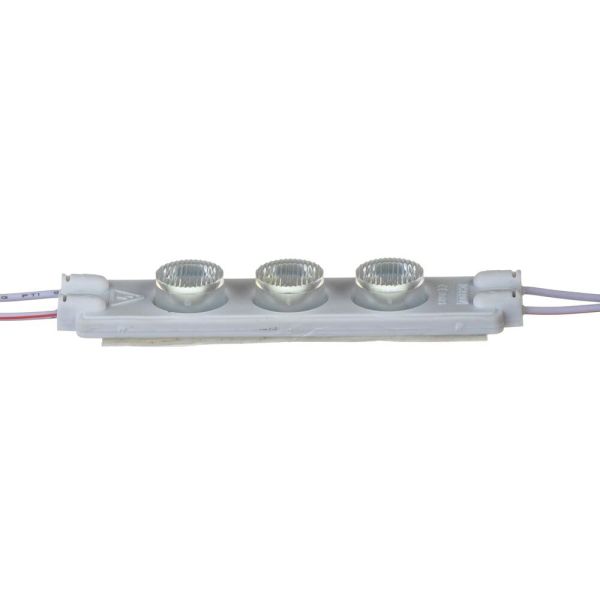 Лед модуль (кластер) 220В білий холодний smd3030-3led 1.6 W IP65