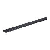 Декоративная планка для магнитной трековой шины RGD DP BK 1м
