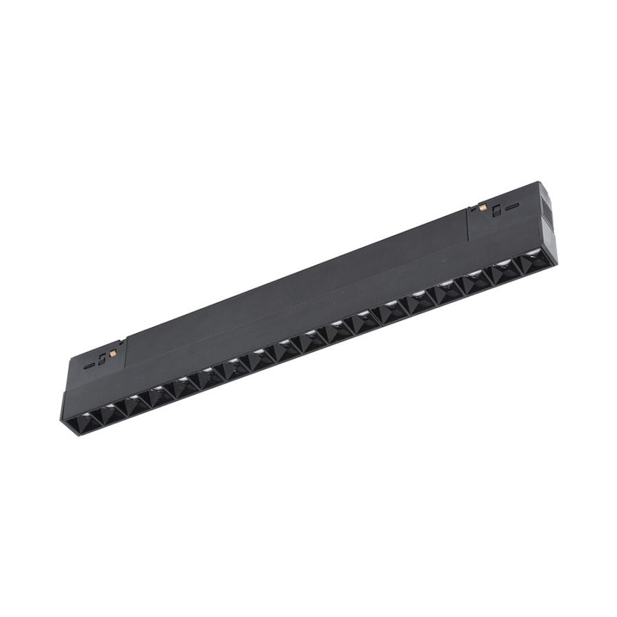 Светильник трековый магнитный LUTIS RGD2003 48В 27Вт 18х1.5W BK 4000K