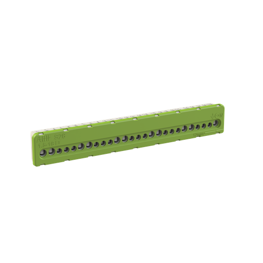 Гвинт клем блок PE 15x6+11x16мм2