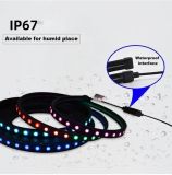 Готовий набір стрічки PROLUM™ 24V; 5x13;Чорний; 5M; RGB FULL COLOR