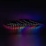 Готовий набір стрічки PROLUM™ 24V; 5x13;Чорний; 5M; RGB FULL COLOR