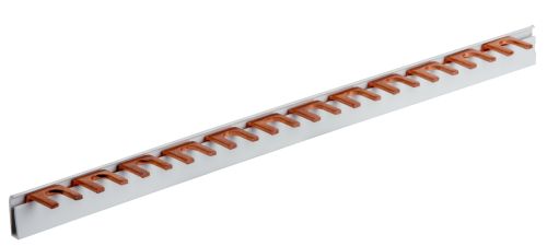 Гребінчаста шина живлення Pollmann FORK G-1L-210/12 iso, 12мм2, 1 полюса, 12мод.